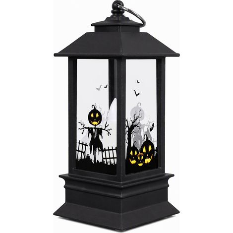Lampe décorative LED en relief Halloween pour décorer la maison (1/5)