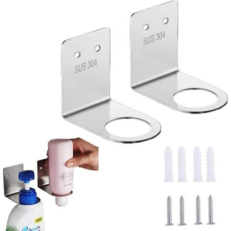 ING Wall-Mounted Soap Dispenser – Storage Shelf for Shampoo, Lotion, etc. (Bathroom and Kitchen) – AquaForge (1/5)