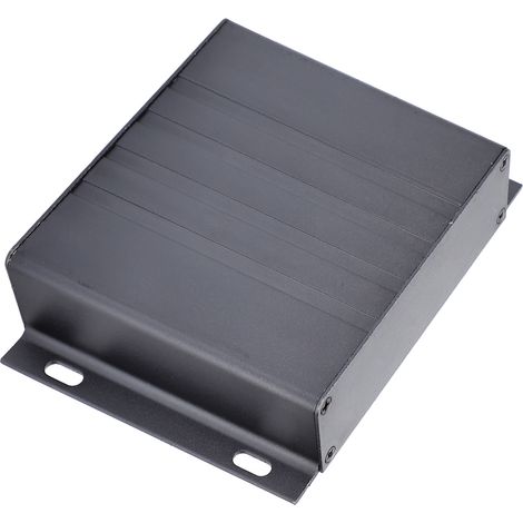 Boîtier de Projet DIY en Aluminium 31x129.7x100mm pour Circuits Électroniques et Pilotes (1/5)