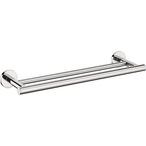 COSMIC Towel rack, Chrome, ARCHITECT S+ Collection
