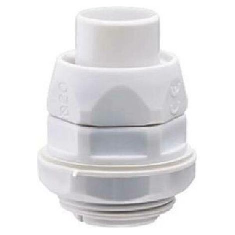 Raccordo tubo scatola diametro 16mm IP65 TUBABTS00016GX per impianti esterni