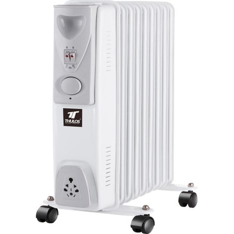 Radiador de Aceite 9 Elementos Potencia 2000W  Oferta exclusiva (1/2)