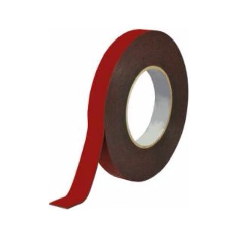 CINTA DOBLE CARA HSA ACRÍLICA 19mm x 10 metros