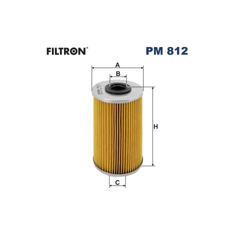 PM812 Kraftstofffilter Filtron