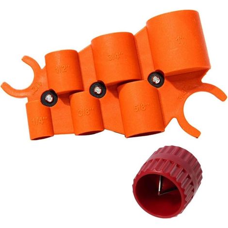 d outils d ébavurage texturés pour tuyaux permettant un (1/5)
