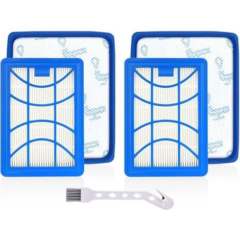 Filters for Philips PowerPro Expert FC9729 FC9741 FC9742 FC9743 FC9744 FC9745 FC9746 Vacuum Cleaner Filter Replacement Accessories Power Cyclone 8 Accessory, Replaces FC8003/01 FC6042/01