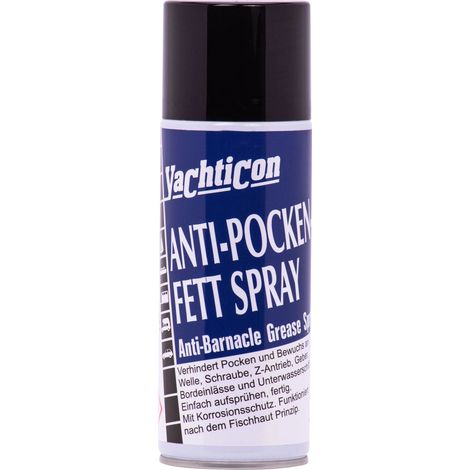 Antiincrustante spray, protector obra viva barco, spray antifouling, 400 ml (1/5)