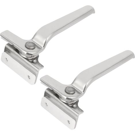 2stk Edelstahl Flügel Fenster Schloss Knopf Griff links Hand Silber de (1/5)