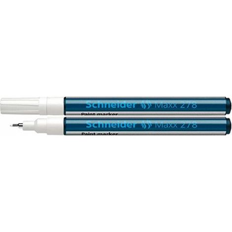 Schneider Lackmarker Maxx 278 127849 0,8mm weiß (1/5)