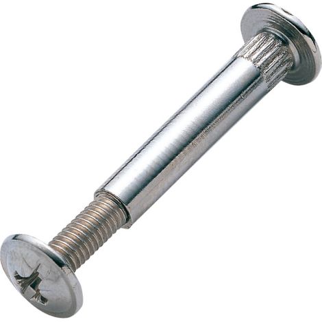 LMC Group Tornillo Ensamblaje M4 Niquelado Longitud Ajustable