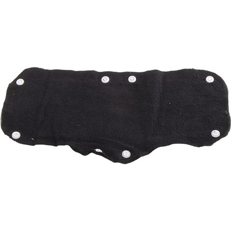 Bandeau anti-transpiration pour casque de chantier en coton doux, élastique et fin, lavable, agréable au toucher. (1/5)