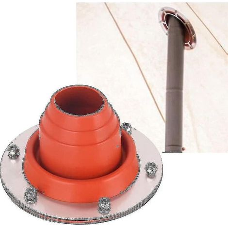 Tuyau de cheminée ignifugé pour poêle à bois et four de camping, accessoire pour tente de camping (Tw) (1/5)