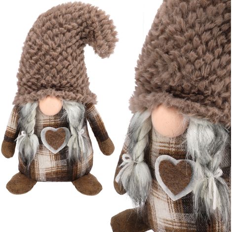 Decorazione gnomo natalizio, nano regalo, gnomo di Babbo Natale JUMIhome (1/5)