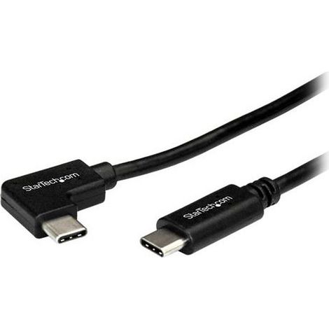 StarTech.com USB2CC1MR - Cordon USB-C mâle coudé / USB-C mâle (USB 2.0 / 1 m)