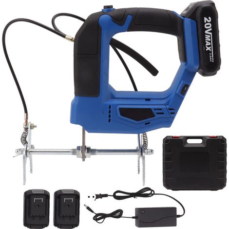 Pinceau secoueur électrique sans fil pour abeilles, sans balais, rechargeable, bleu, prise UE 100-240V (1/5)