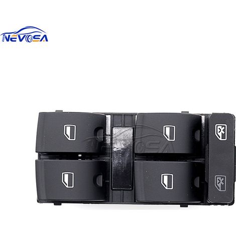 8E0959851 is suitable for Volkswagen and Audi car parts, specifically window regulator switches. (1/4)