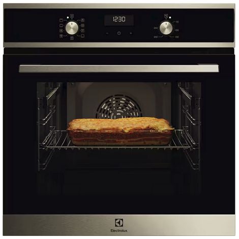 Horno eléctrico Electrolux EOF5F50BX negro 65 litros acero inoxidable (1/2)