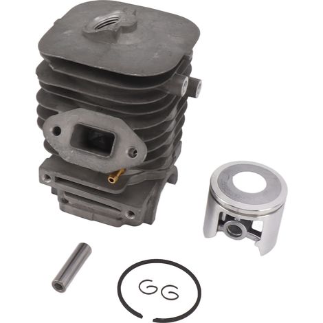 Kit cylindre-piston pour tronçonneuse 39 mm en alliage d'aluminium, installation facile, pièces détachées pour tronçonneuse CS350