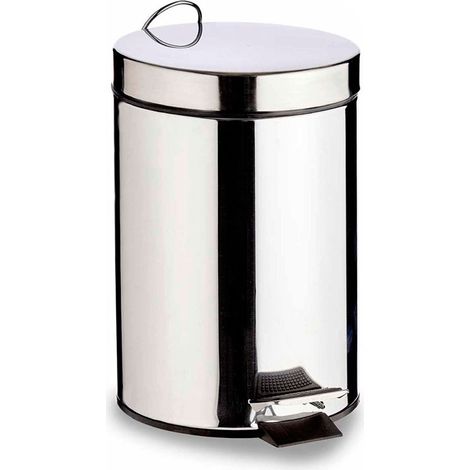 CUBO PEDAL INOXIDABLE 12 LITROS (1/2)