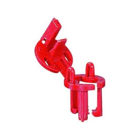 Hensel 2000023 Hensel Plombierkappen Mi PL 2 Plombierkappe Kunststoff Rot 1 St. (1/5)