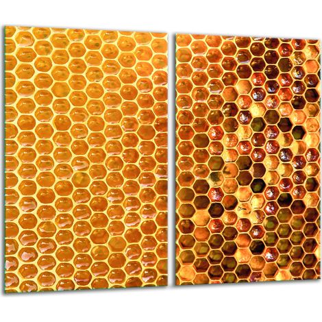 Tabla de cortar de vidrio, mosaico de 2 x 30 x 52 cm (1/5)