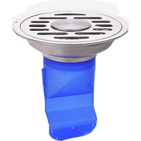 Siphon de sol, Protection siphon, sol douche en acier inoxydable (1/5)