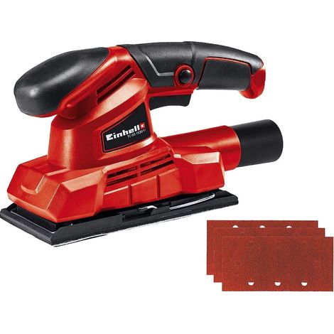 Einhell TC-OS 1520 1/3 Sheet Orbital Sander 150W 240V 230 x 93mm Dust Extraction