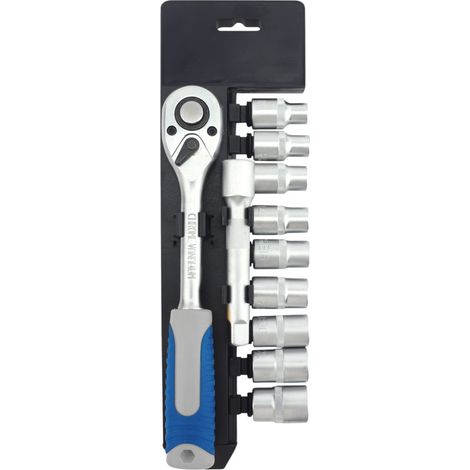 Set bocallaves de 8 a 24mm (1/4)