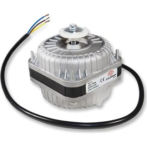 5W 1300RPM Vertical Fridge Freezer Fan Motor Fits Major Brands (1/5)