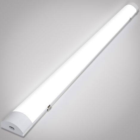 SWANEW LED Feuchtraumleuchte Deckenleuchten Keller Keller Garage Lampe Neutralweiß IP65 150 cm (1/3)