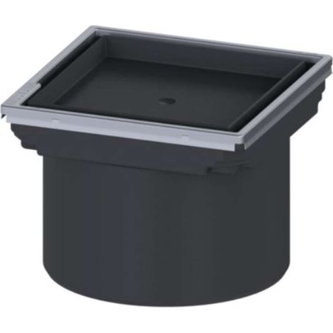 Elemento superiore KESSEL - piastrellabile, V2A, K 3, 48211 (1/2)