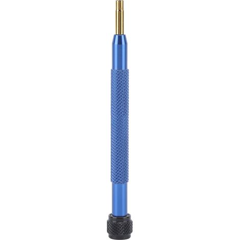Tournevis de réparation de montres micro-précis, outil professionnel pour horlogers, pour bijoux, lunettes, couvercle arrière de lunettes, hexagone (1/5)