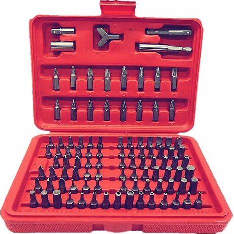 Kit De 100 Embouts Pour Visseuse Sans Fil En Mallette (1/5)