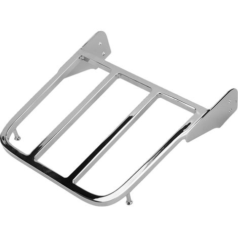 Porte-bagages chromé pour moto Sissy Bar, remplacement robuste pour Suzuki Intruder Volusia VL800 2001 – 2011 (1/5)