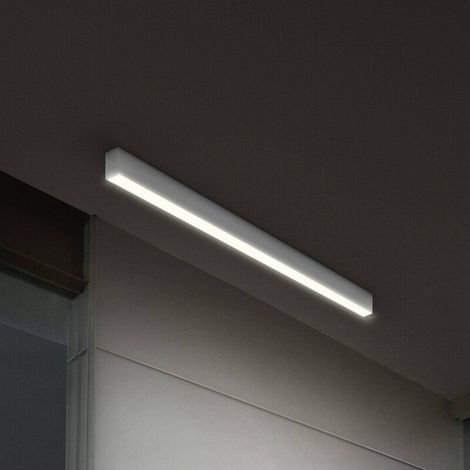 [GEBRAUCHT] B-Ware OSRAM Deckenleuchte Lampe OFFICE LINE CUBOID CLG 30W LED dimmbar weiß 3-stufig (1/2)
