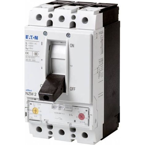 Interruttore automatico per motori 3P 75kW 125-160A NZMN2-M160 265724