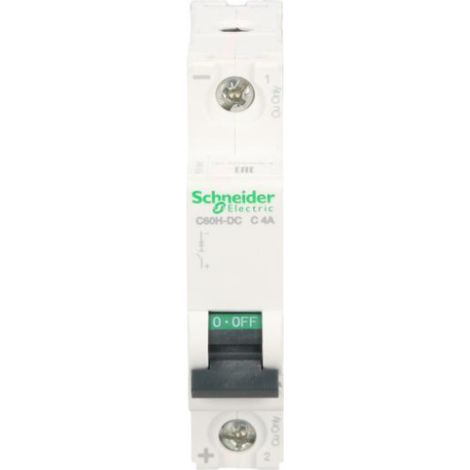 Leistungsschalter 1P C 4A 10kA DC C60H-DC-C4 Acti9 A9N61504