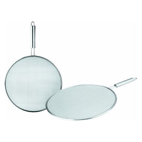 Accessorio cucina ibili anti-splash cover rete fine manico freddo