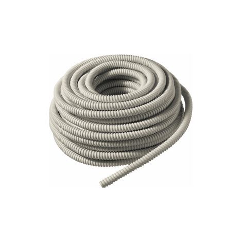 Tube spirale condensat Ø16mm (25m) – Pour installations en intérieur lisse – Accessoire PAC air – Résistant aux chocs