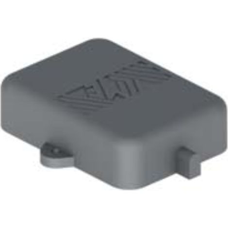 couvercle de protection - 2 pivots - gabarit 44.27 - série t-type - ilme tchc06l