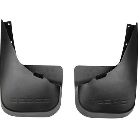 Convient pour modifier les garde-boues de pneus de la Dodge Journey et les garde-boues décoratifs en caoutchouc souple pour les roues avant et arrière.