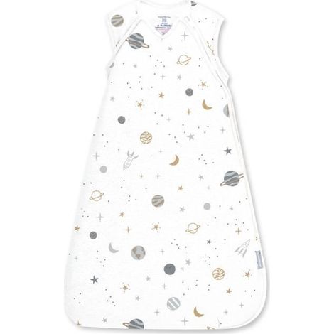 INGENUITY Emmaillotschlafsack, Sommerschlafsack Sonne, für den Sommer TOG 0.5 verstellbar von 3 bis 18 Monaten Oeko-Tex zertifiziert