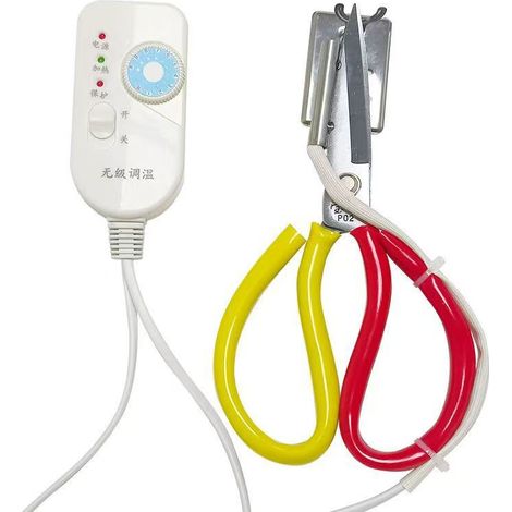 Fin d'année Ciseaux de Chauffage électriques réglables de Prise de CN, Ciseaux, pour la couturière en Tissu (1/5)
