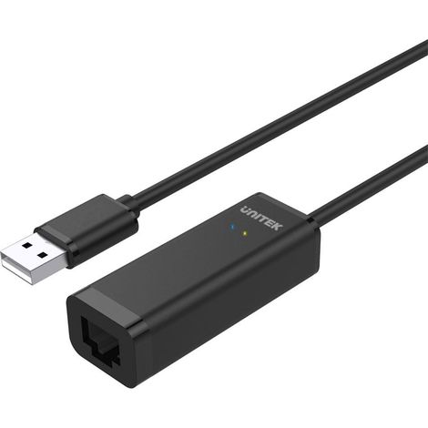 Carte réseau UNITEK Y-1468 Ethernet 480 Mbit/s