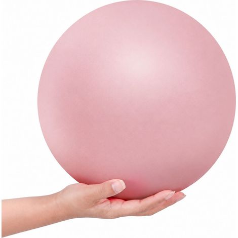 (environ 25 cm) Pilates ball balle de fitness petite taille pour le yoga, fitness, équilibre, exercices de base, physiothérapie (1/5)