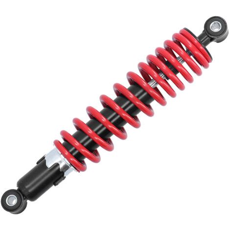 DEESSE SHOP-Suspension Arrière à Pression de Ressort Réglable pour Moto ATV Amortisseur de VTT 12,6 Pouces 320 Mm Universel avec Pression à Ressort et Suspension Arrière pour Moto VTT. (1/5)