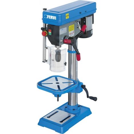 Fervi 0750CM3 Trapano da banco con trasmissione a cinghia (1/6)