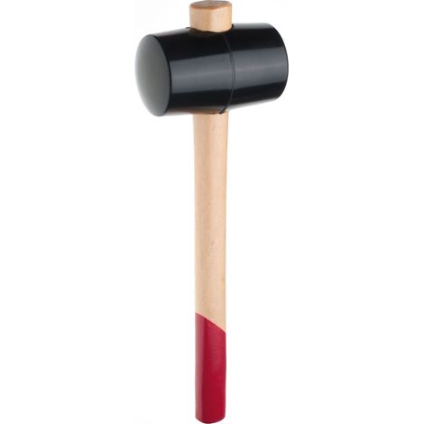 Ruthe 3009060119 Gummihammer 1500 g 1 St. (1/2)