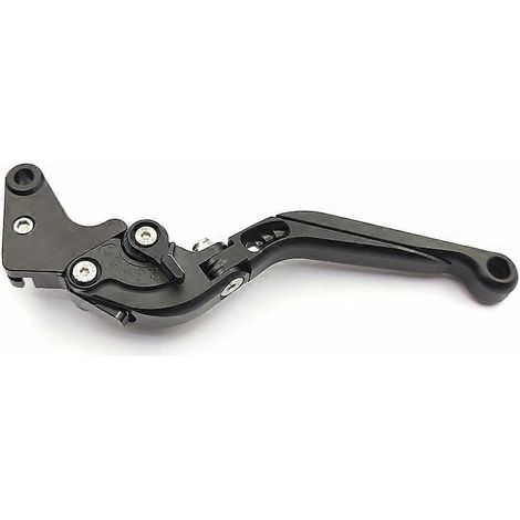 Suitable for BMW locomotive S1000R S1000XR F850GS F900R modified left clutch horn lever( Black 1 stick) (1/5)