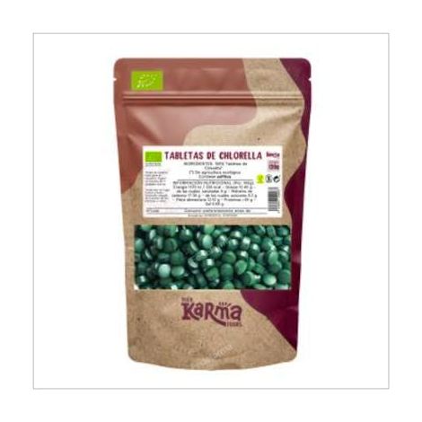 CHLORELLA TABLETAS 400MG (300UD)